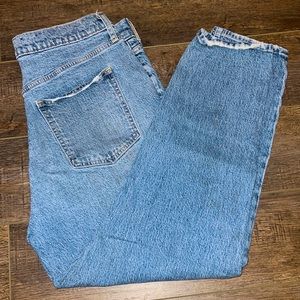 GAP MOM JEANS HIGH RISE 31 | 12R